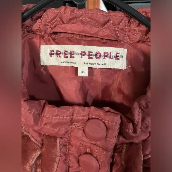 Free people Quinn Quilted jacket - Picture 2 of 11